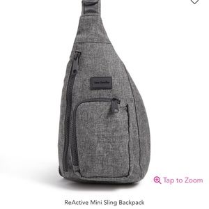 Vera Bradley ReActive Mini Sling Backpack